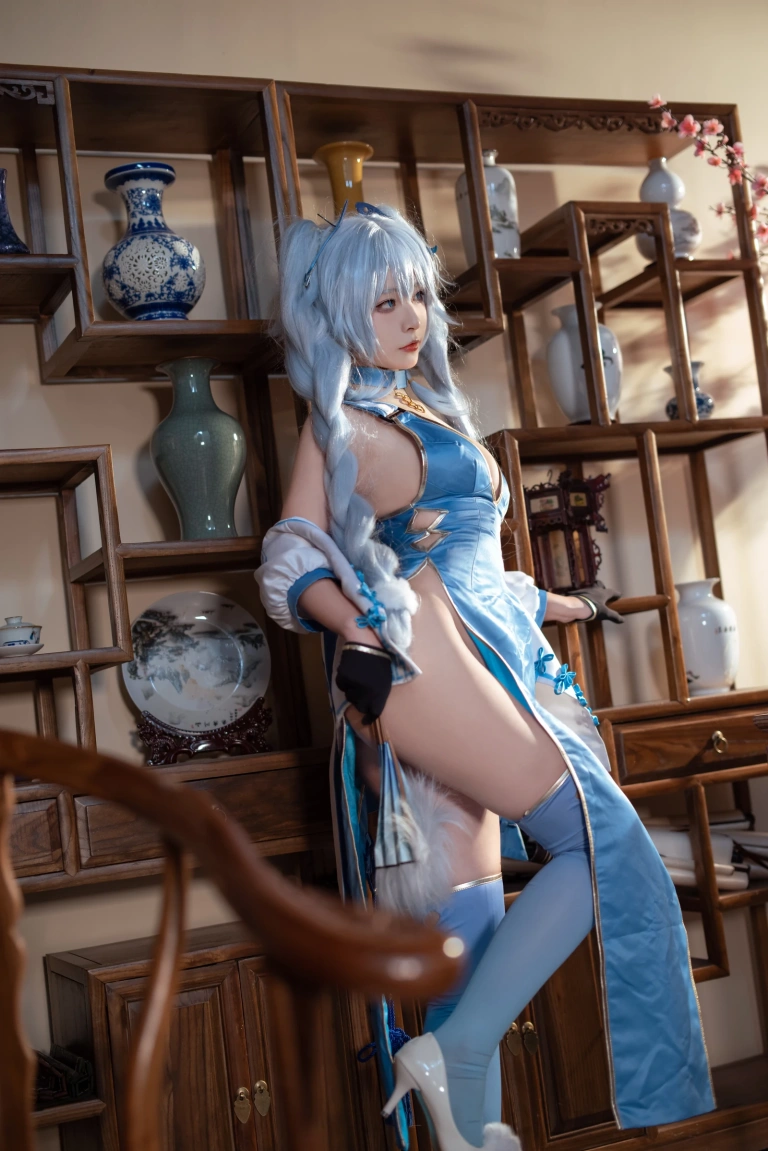 《PA15 翠雀媚》｜Kokuhui(yuuhui玉汇) · 31张写真
