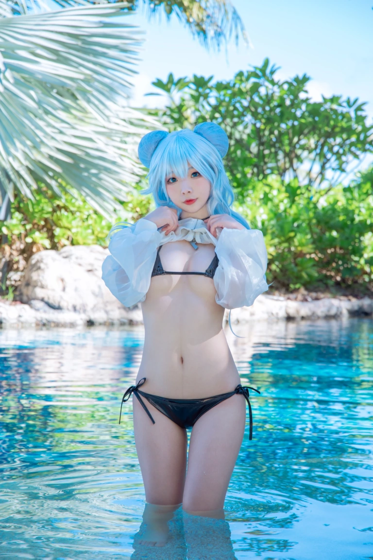 《PA15 泳装》｜Kokuhui(yuuhui玉汇) · 27张写真