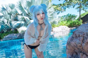 《PA15 泳装》｜Kokuhui(yuuhui玉汇) · 27张写真