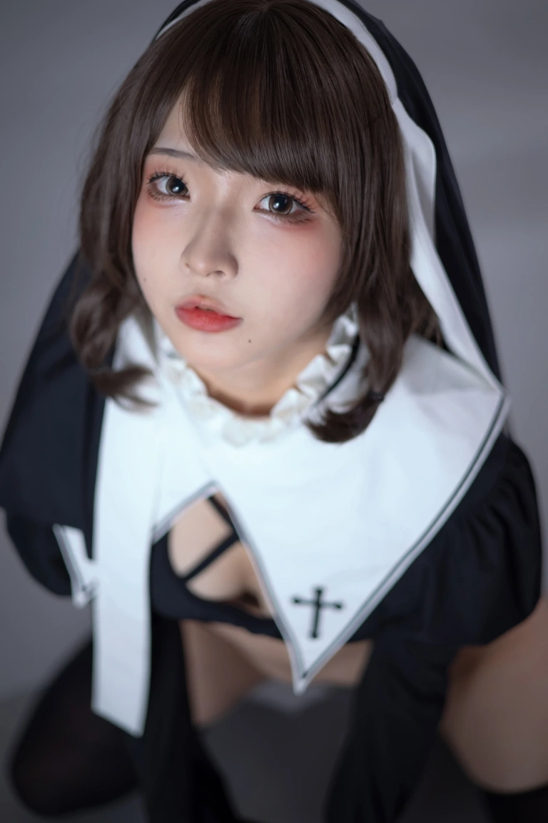 《罪罚修女》｜Kokuhui(yuuhui玉汇) · 95张写真