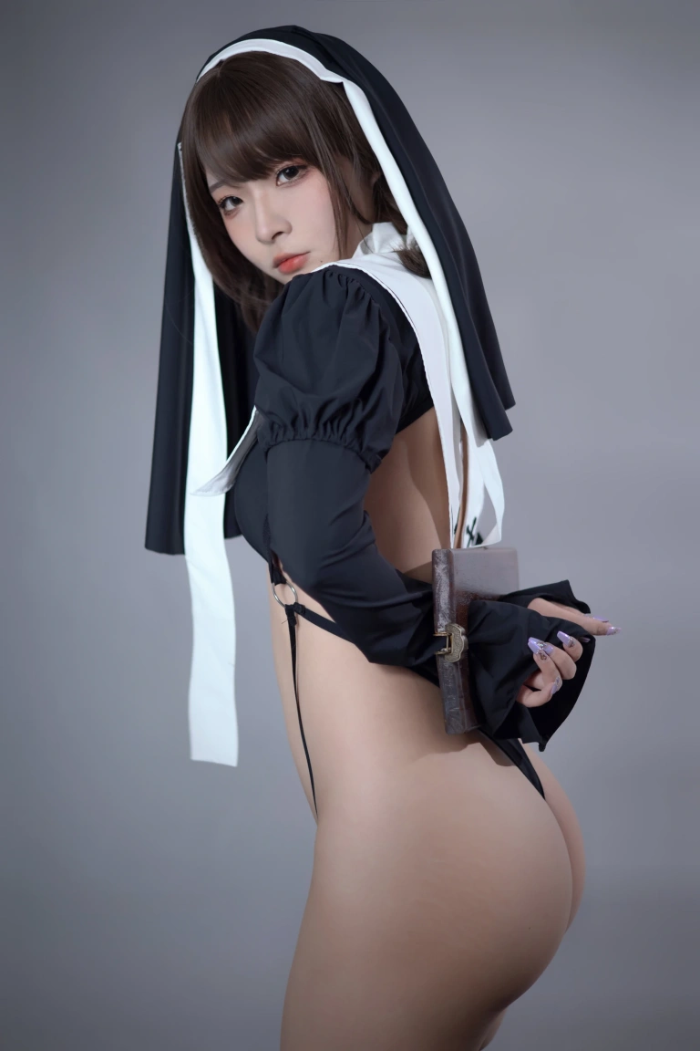 《罪罚修女》｜Kokuhui(yuuhui玉汇) · 95张写真