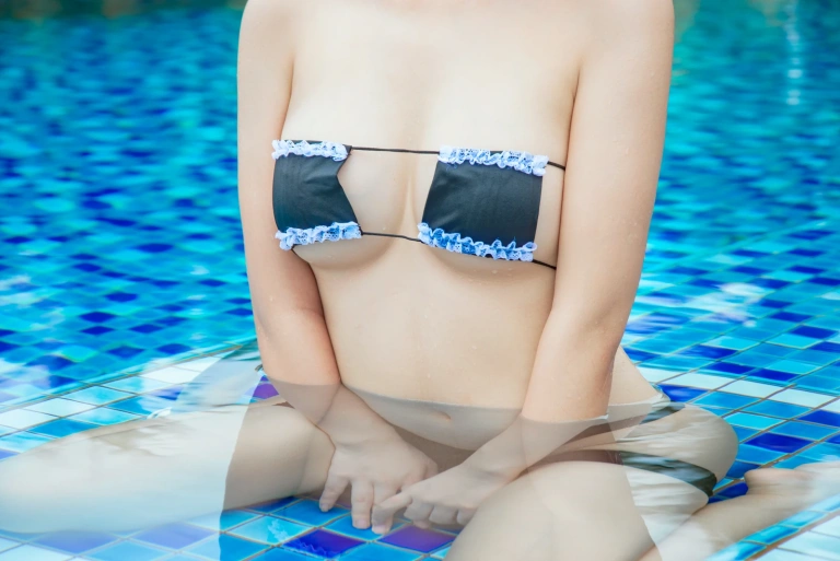 《妹の泳装》｜Kokuhui(yuuhui玉汇) · 22张写真