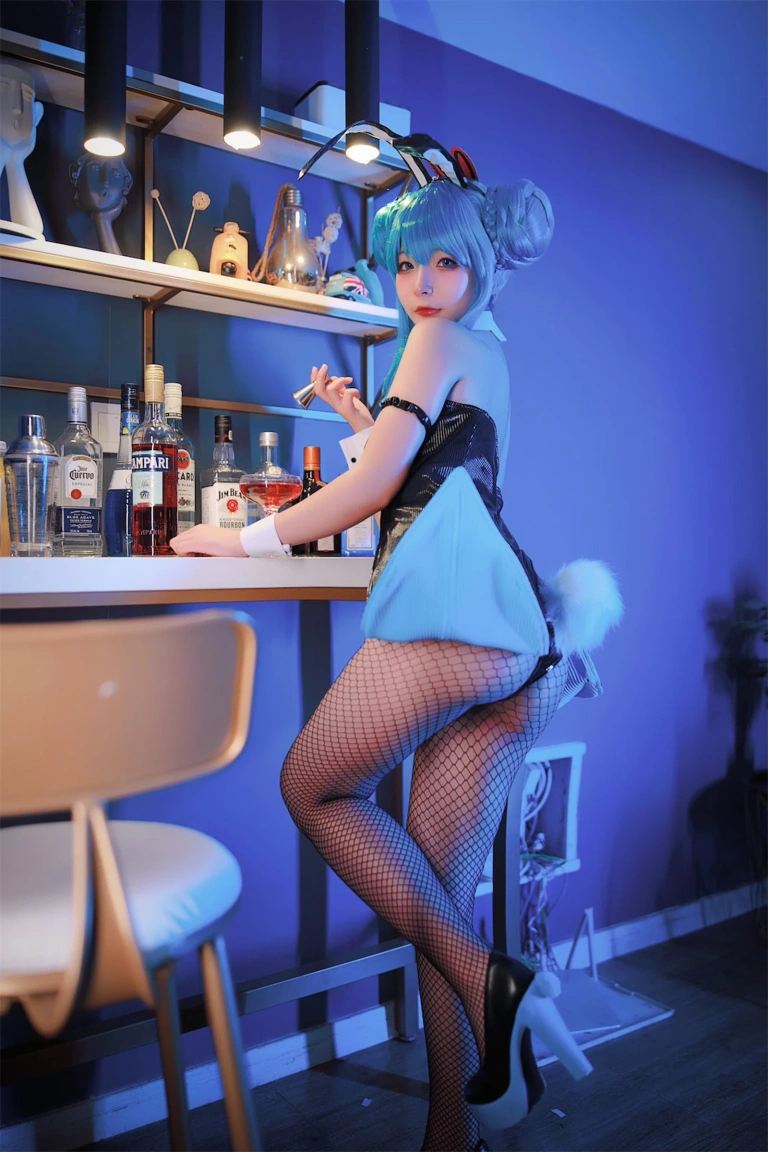 《初音黑兔》｜Kokuhui(yuuhui玉汇) · 47张写真