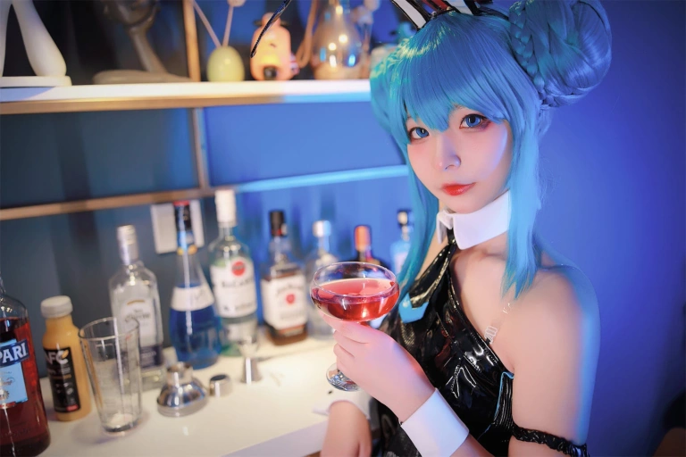 《初音黑兔》｜Kokuhui(yuuhui玉汇) · 47张写真