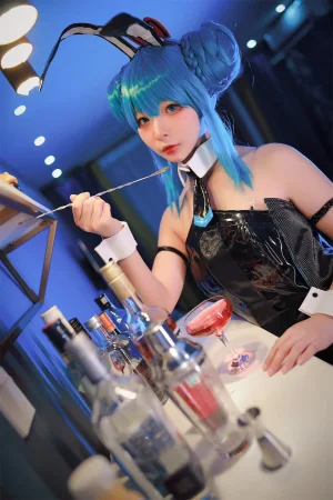 《初音黑兔》｜Kokuhui(yuuhui玉汇) · 47张写真