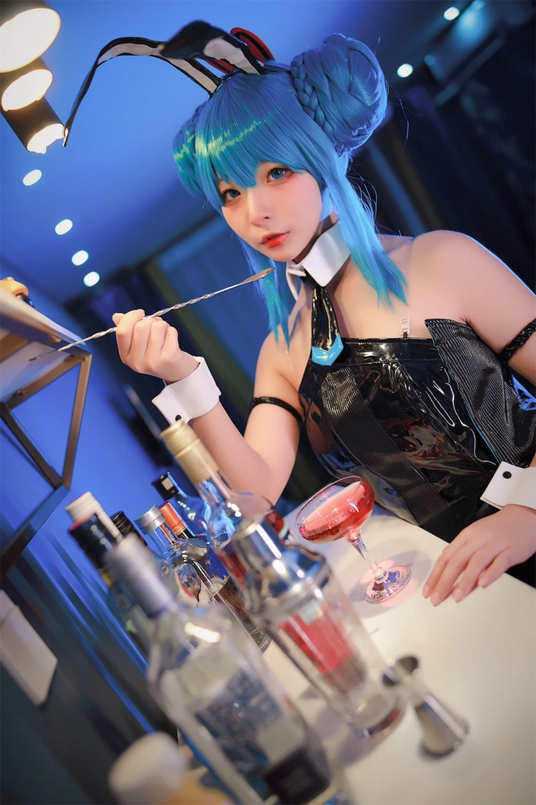 《初音黑兔》｜Kokuhui(yuuhui玉汇) · 47张写真