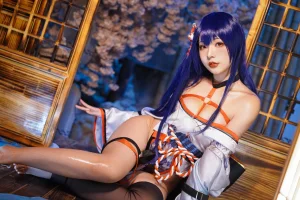 《真子 和服抹油》｜Kokuhui(yuuhui玉汇) · 82张写真
