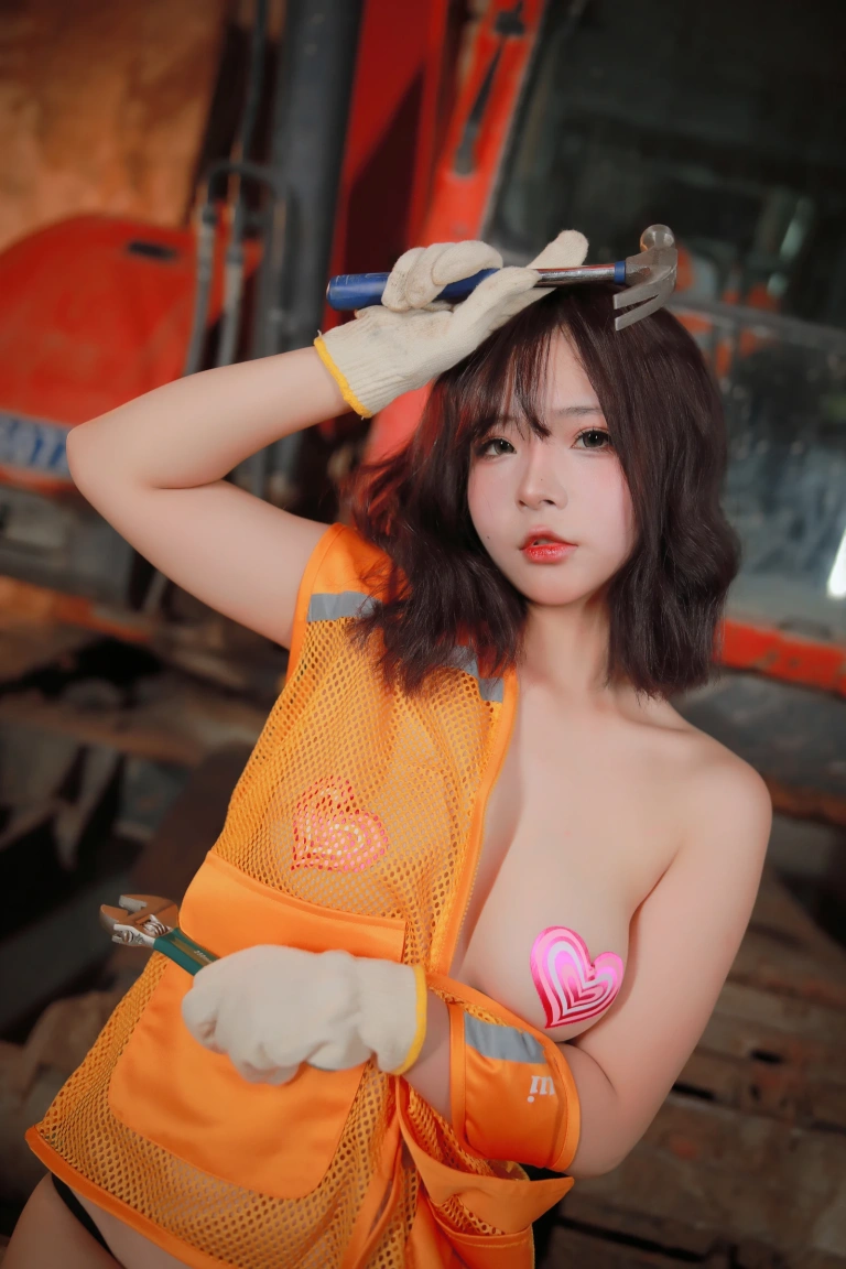《挖掘姬》｜Kokuhui(yuuhui玉汇) · 130张写真