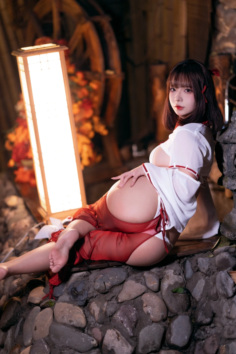 《巫女》｜Kokuhui(yuuhui玉汇) · 120张写真