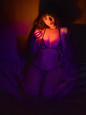 《万圣特辑 夜萤》｜Kokuhui(yuuhui玉汇) · 74张写真