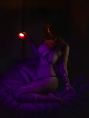 《万圣特辑 夜萤》｜Kokuhui(yuuhui玉汇) · 74张写真