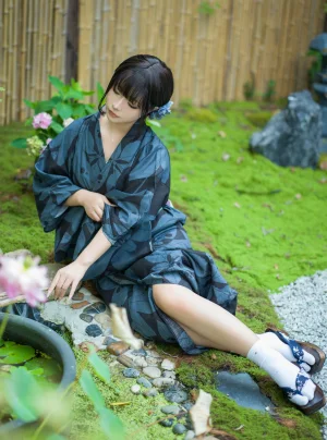 《中庭之妻》｜Kokuhui(yuuhui玉汇) · 117张写真、3 个视频