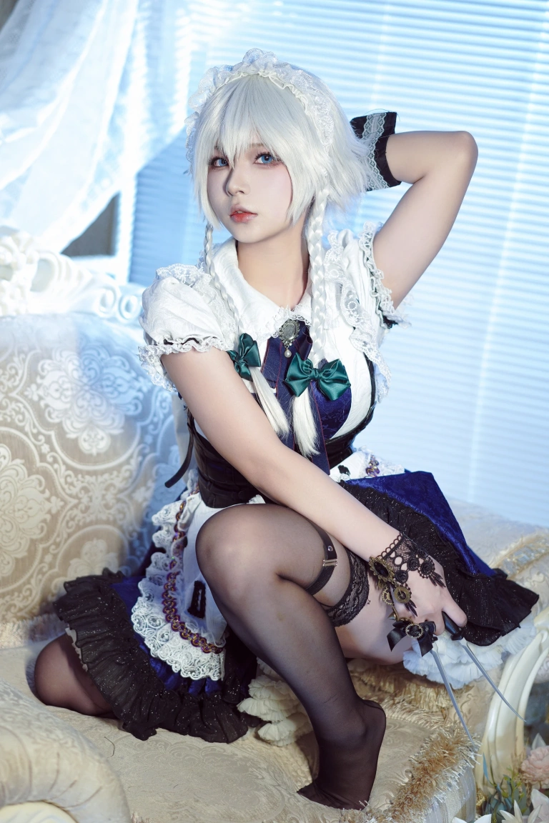 《十六夜咲夜》｜Kokuhui(yuuhui玉汇) · 87张写真