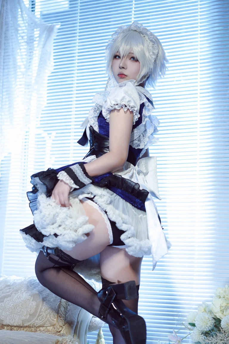 《十六夜咲夜》｜Kokuhui(yuuhui玉汇) · 87张写真