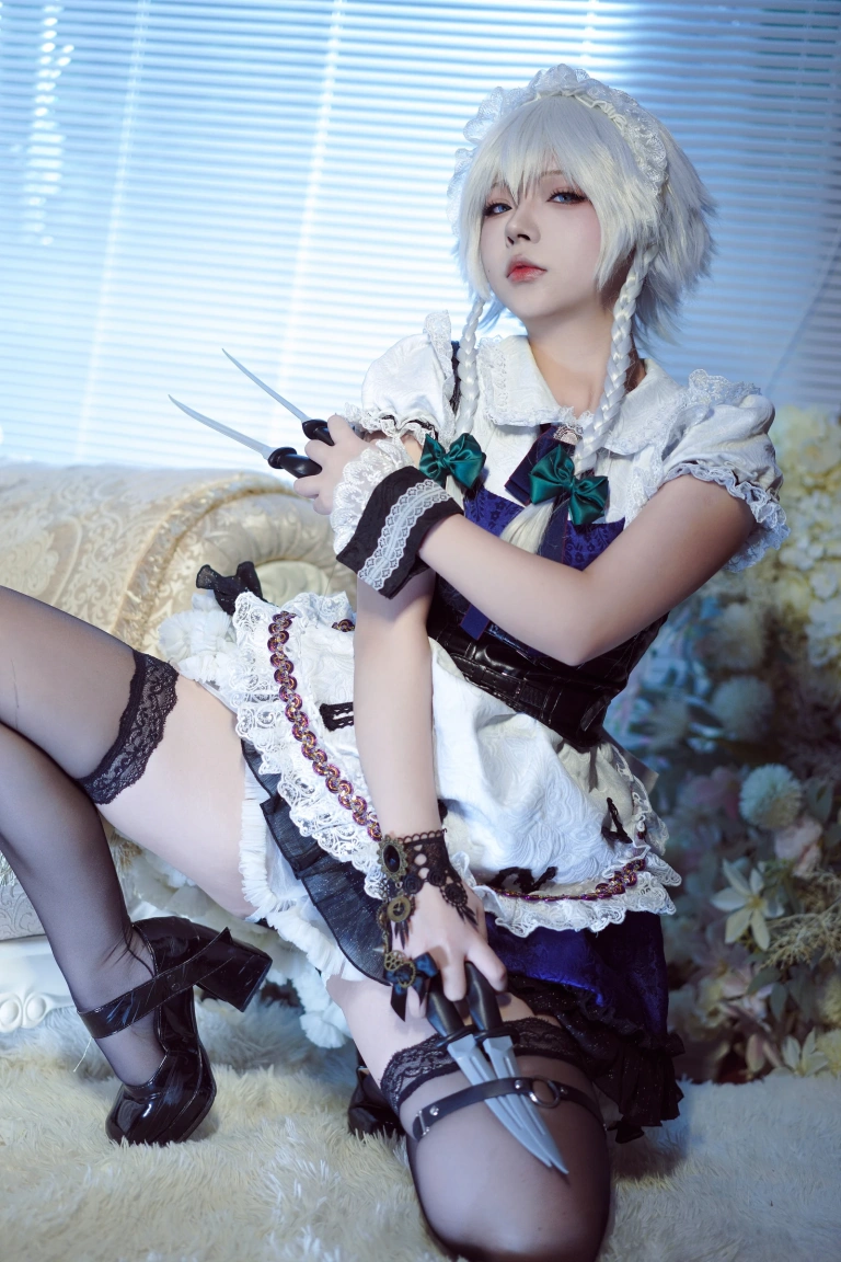 《十六夜咲夜》｜Kokuhui(yuuhui玉汇) · 87张写真