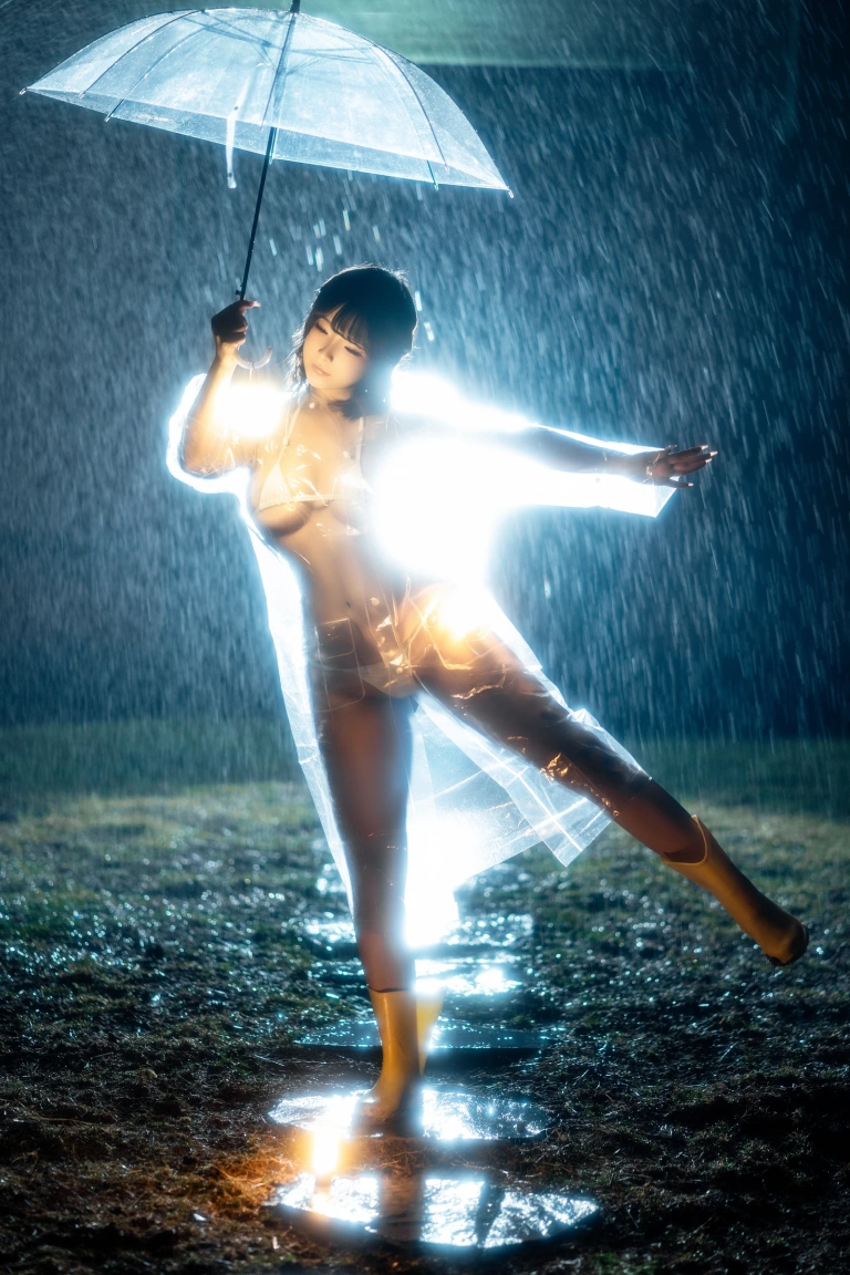 《雨夜独舞》｜Kokuhui(yuuhui玉汇) · 100张写真