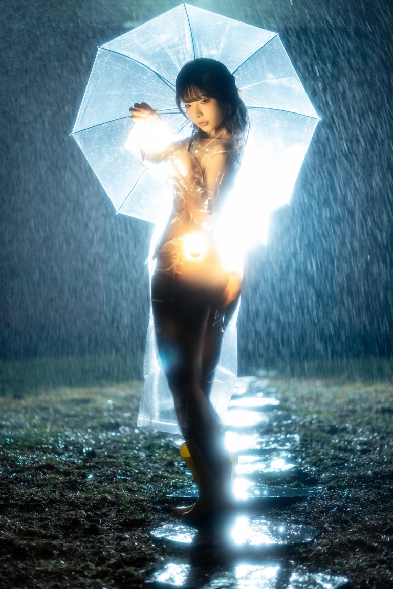 《雨夜独舞》｜Kokuhui(yuuhui玉汇) · 100张写真