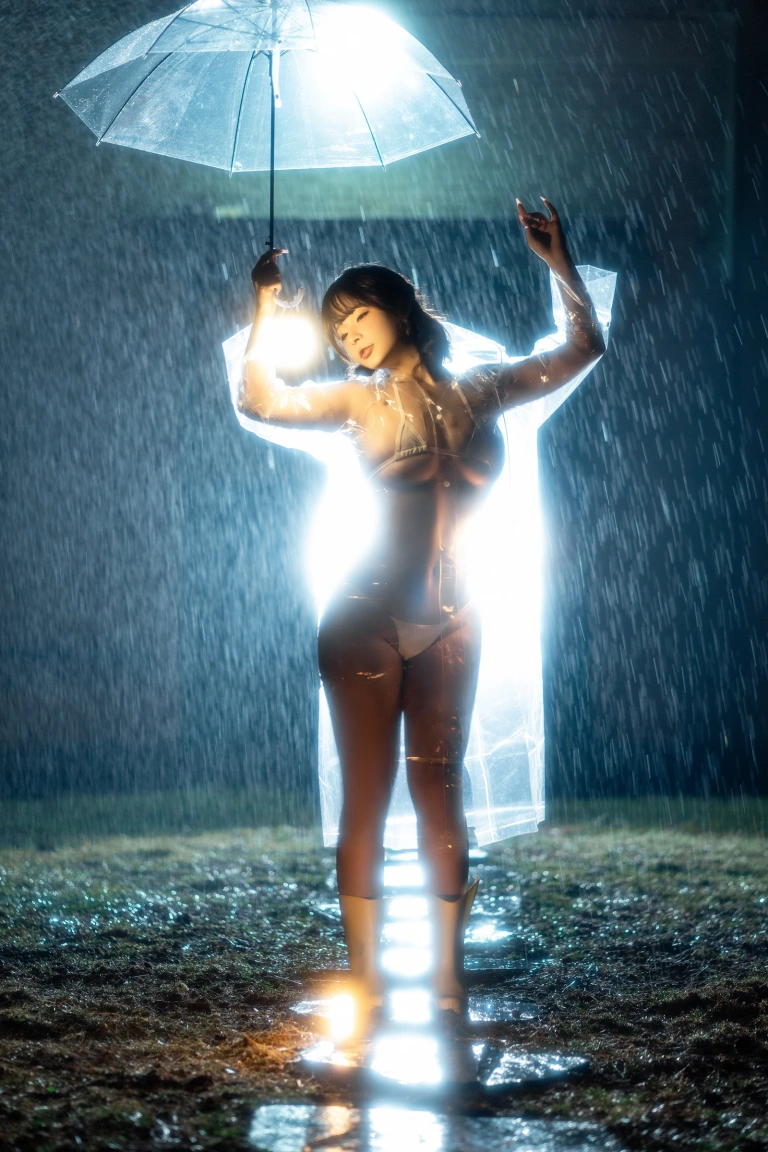 《雨夜独舞》｜Kokuhui(yuuhui玉汇) · 100张写真