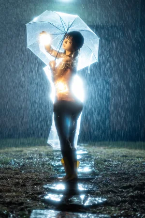 《雨夜独舞》｜Kokuhui(yuuhui玉汇) · 100张写真