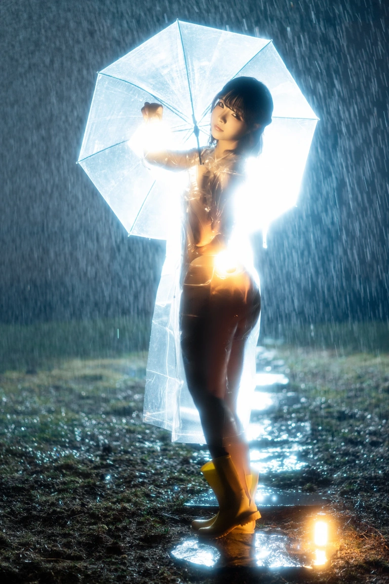 《雨夜独舞》｜Kokuhui(yuuhui玉汇) · 100张写真