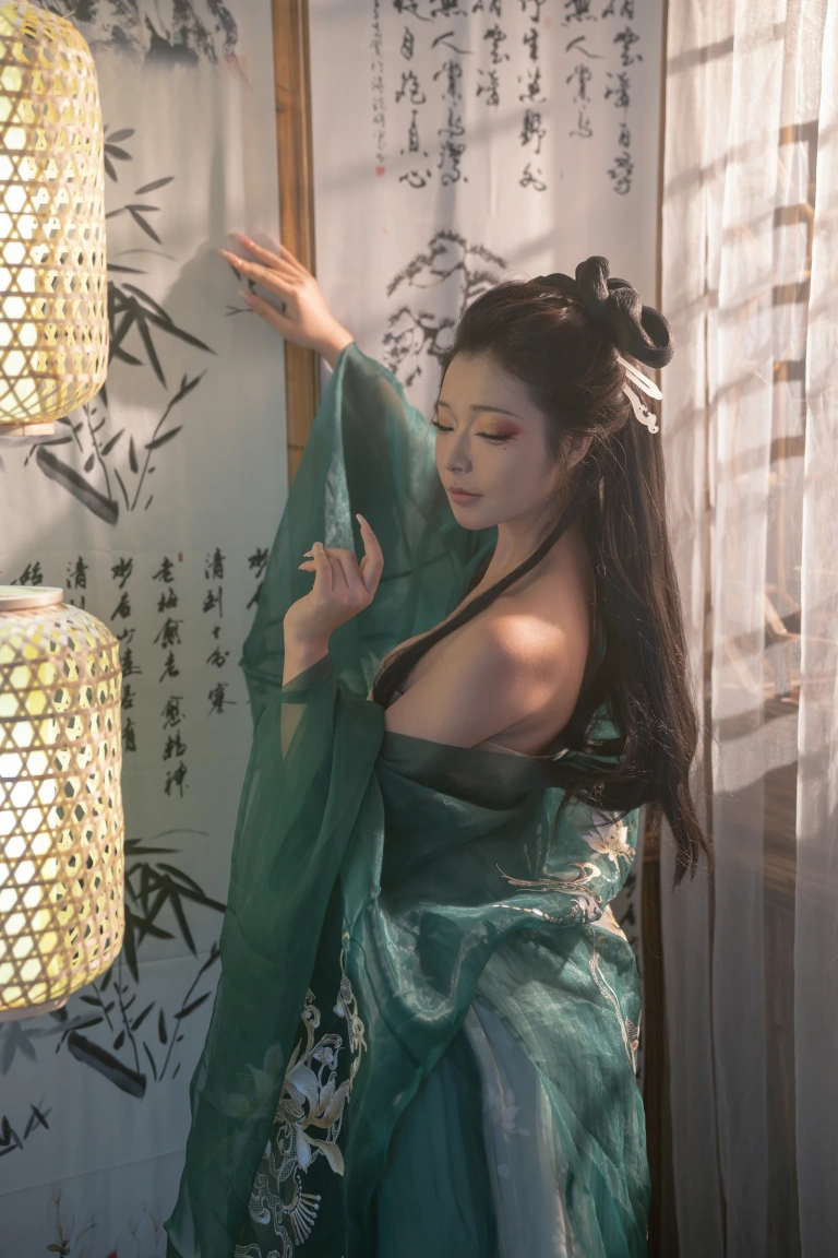 《柳如烟》｜Kokuhui(yuuhui玉汇) · 134张写真、2 个视频