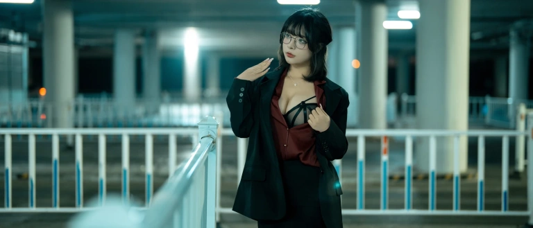 《应召模特》｜Kokuhui(yuuhui玉汇) · 168张写真