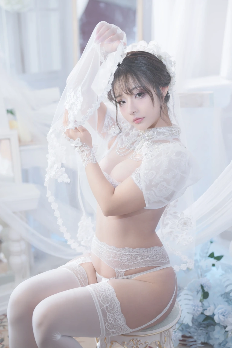 《520特辑 新婚的妻子》｜Kokuhui(yuuhui玉汇) · 127张写真、2 个视频