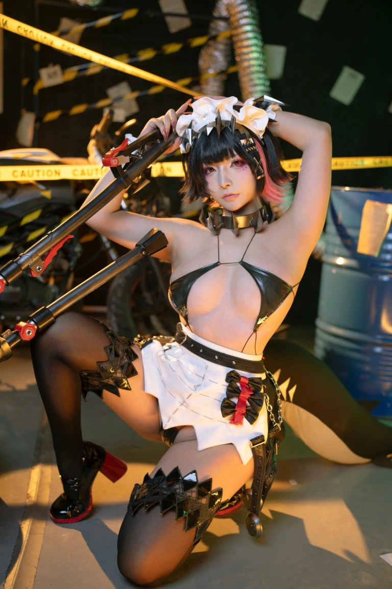 《绝区零 艾莲·乔》｜Kokuhui(yuuhui玉汇) · 139张写真、2 个视频