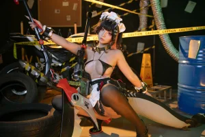 《绝区零 艾莲·乔》｜Kokuhui(yuuhui玉汇) · 139张写真、2 个视频