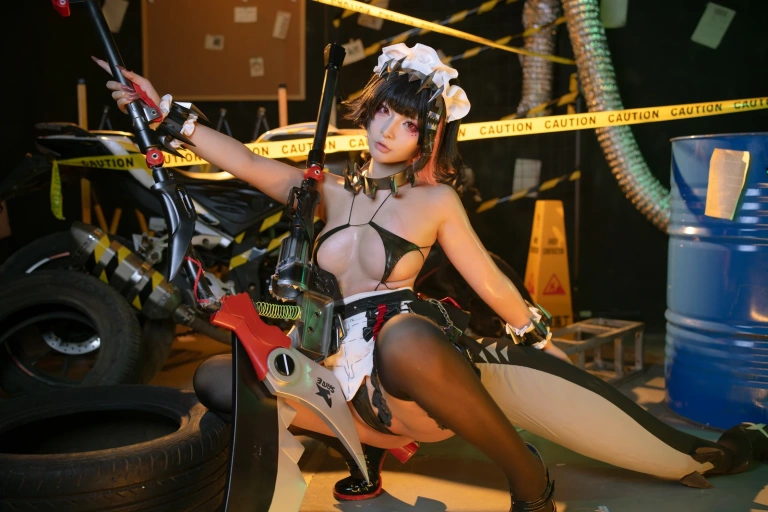 《绝区零 艾莲·乔》｜Kokuhui(yuuhui玉汇) · 139张写真、2 个视频