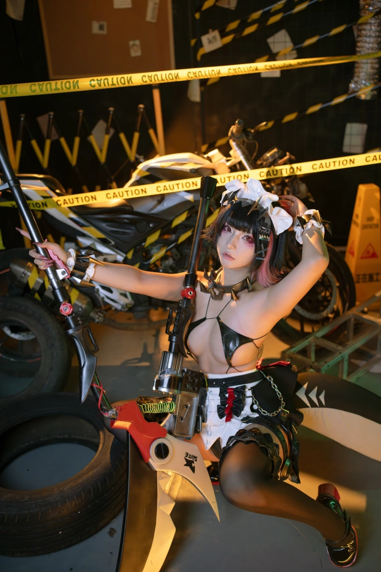 《绝区零 艾莲·乔》｜Kokuhui(yuuhui玉汇) · 139张写真、2 个视频