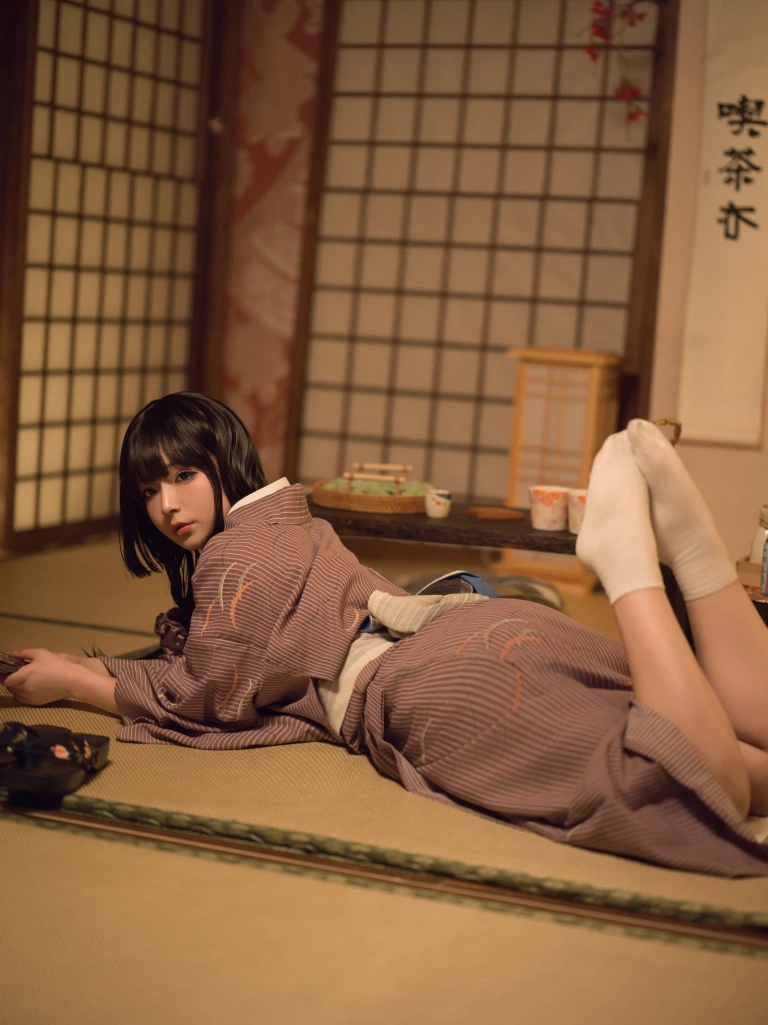 《独居的寡姐》｜Kokuhui(yuuhui玉汇) · 135张写真、1 个视频