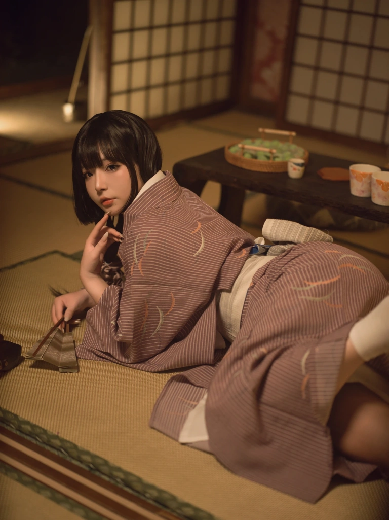 《独居的寡姐》｜Kokuhui(yuuhui玉汇) · 135张写真、1 个视频