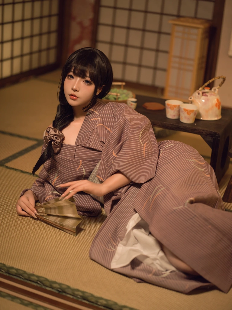 《独居的寡姐》｜Kokuhui(yuuhui玉汇) · 135张写真、1 个视频