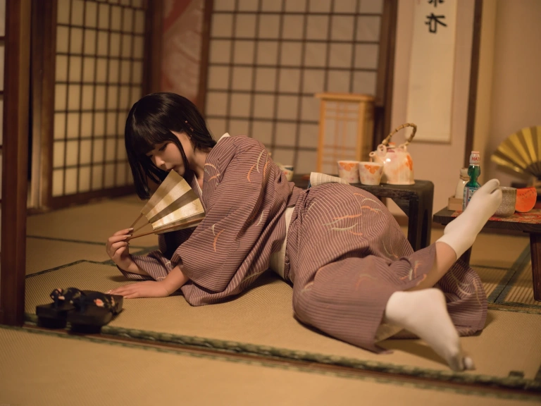 《独居的寡姐》｜Kokuhui(yuuhui玉汇) · 135张写真、1 个视频