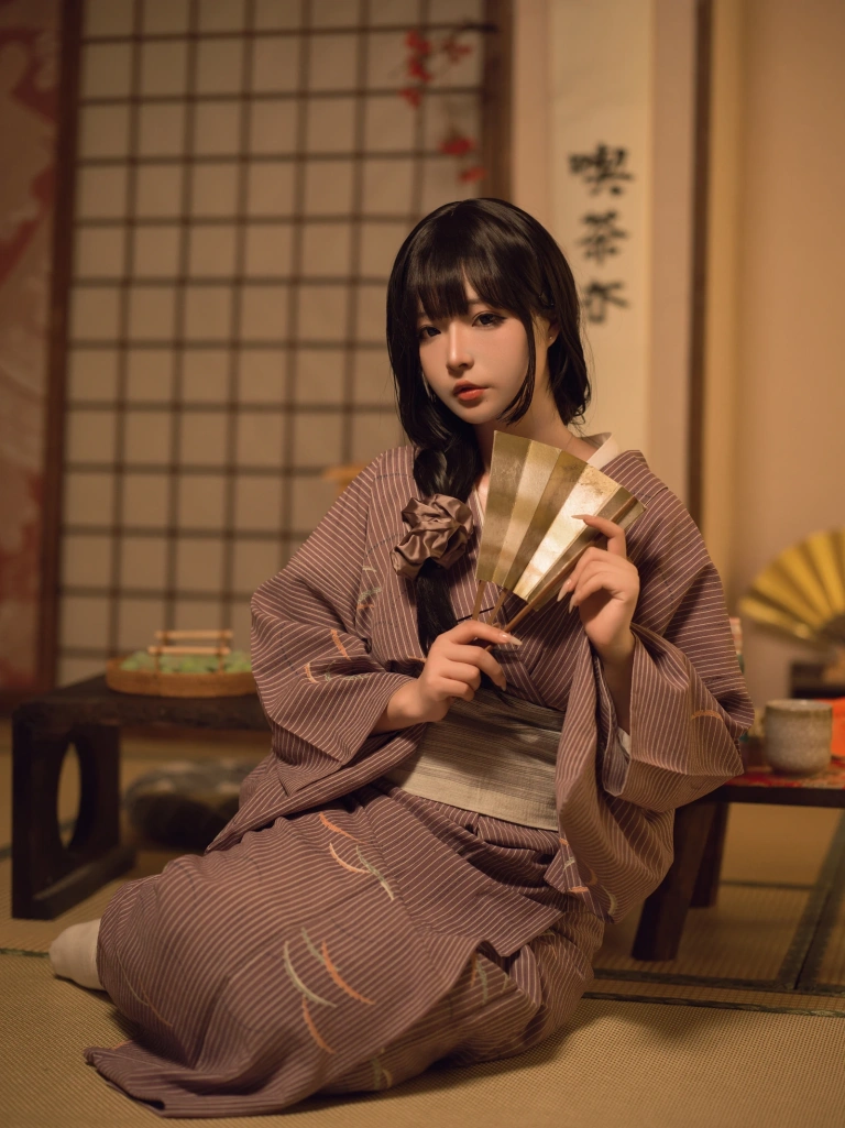 《独居的寡姐》｜Kokuhui(yuuhui玉汇) · 135张写真、1 个视频