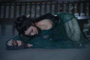 《柳如烟终章 囚》｜Kokuhui(yuuhui玉汇) · 136张写真、2 个视频