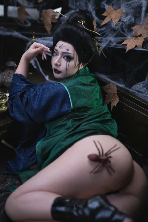 《黑神话 四妹》｜Kokuhui(yuuhui玉汇) · 147张写真、2 个视频