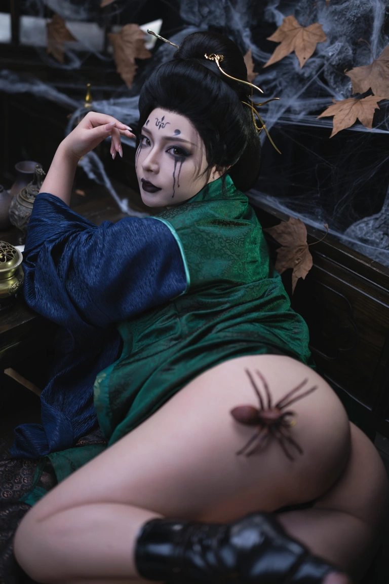 《黑神话 四妹》｜Kokuhui(yuuhui玉汇) · 147张写真、2 个视频