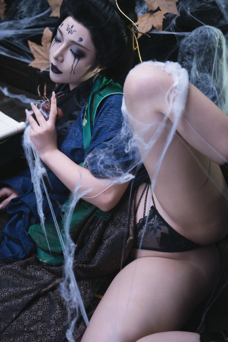 《黑神话 四妹》｜Kokuhui(yuuhui玉汇) · 147张写真、2 个视频