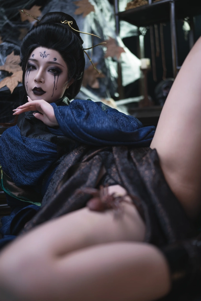 《黑神话 四妹》｜Kokuhui(yuuhui玉汇) · 147张写真、2 个视频