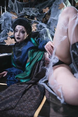 《黑神话 四妹》｜Kokuhui(yuuhui玉汇) · 147张写真、2 个视频