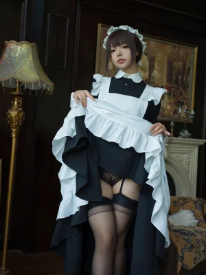 《女仆游戏》｜Kokuhui(yuuhui玉汇) · 147张写真、2 个视频