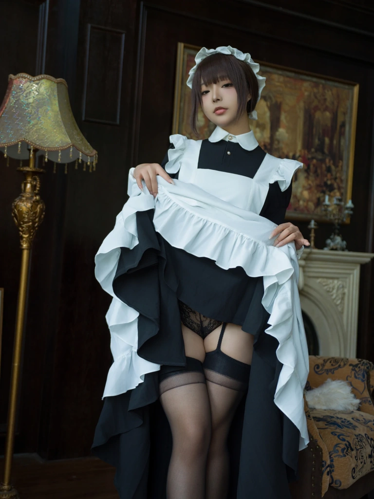 《女仆游戏》｜Kokuhui(yuuhui玉汇) · 147张写真、2 个视频
