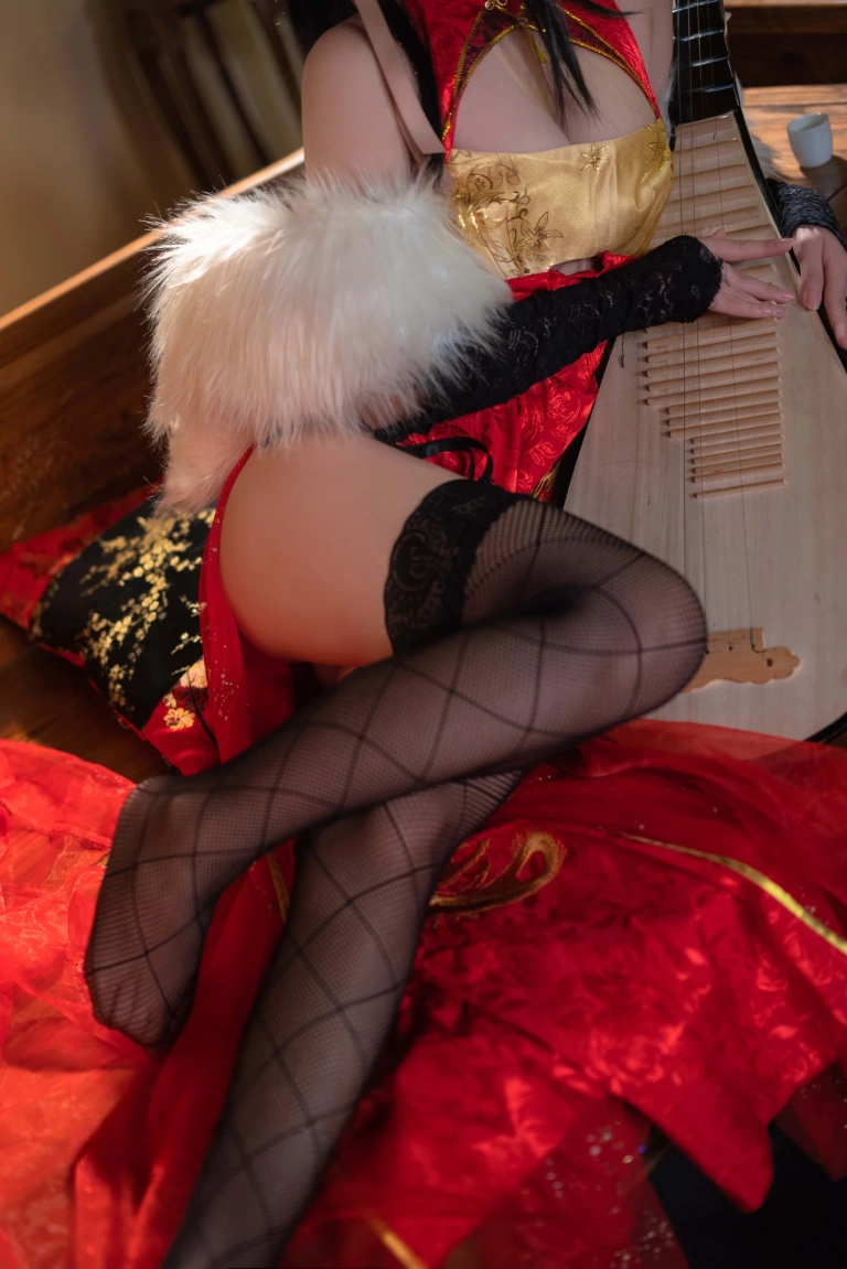 《碧蓝航线 大凤旗袍》｜Kokuhui(yuuhui玉汇) · 23张写真
