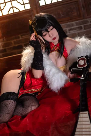 《碧蓝航线 大凤旗袍》｜Kokuhui(yuuhui玉汇) · 23张写真
