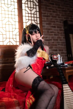 《碧蓝航线 大凤旗袍》｜Kokuhui(yuuhui玉汇) · 23张写真