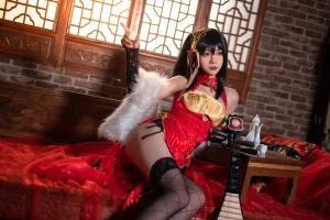 《碧蓝航线 大凤旗袍》｜Kokuhui(yuuhui玉汇) · 23张写真