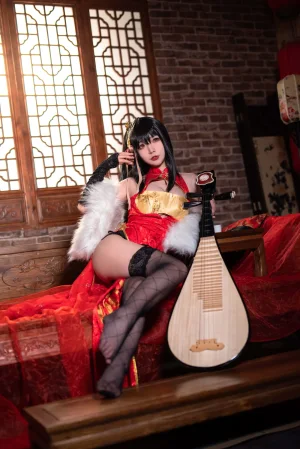 《碧蓝航线 大凤旗袍》｜Kokuhui(yuuhui玉汇) · 23张写真