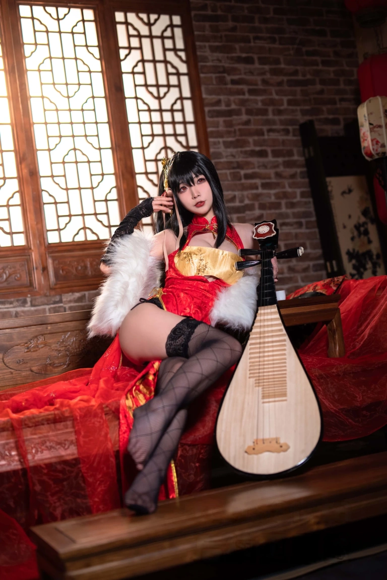 《碧蓝航线 大凤旗袍》｜Kokuhui(yuuhui玉汇) · 23张写真